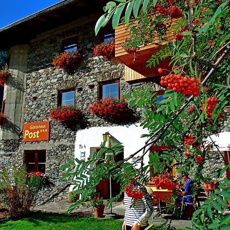 Gaestehaus Post Prägraten Exterior foto