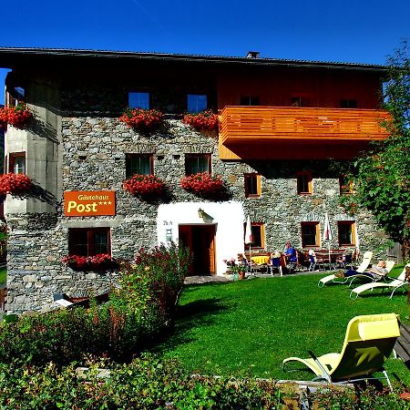 Gaestehaus Post Prägraten Exterior foto