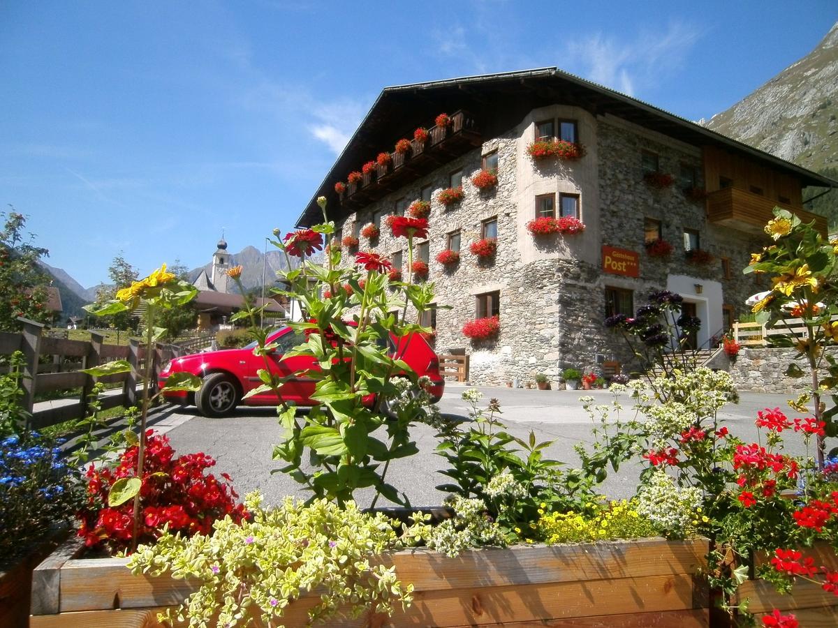 Gaestehaus Post Prägraten Exterior foto