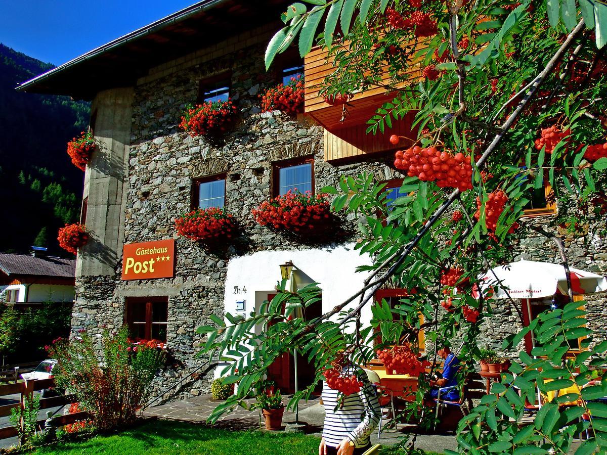 Gaestehaus Post Prägraten Exterior foto