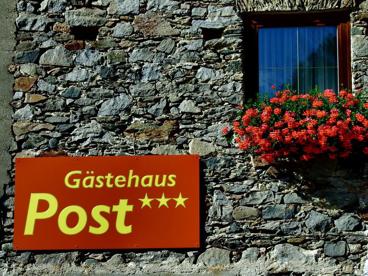 Gaestehaus Post Prägraten Exterior foto