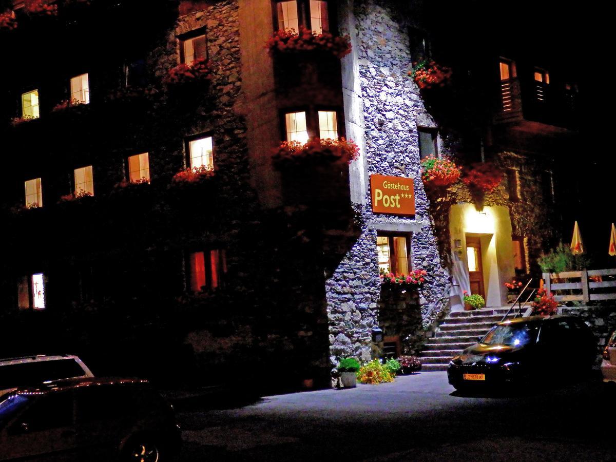 Gaestehaus Post Prägraten Exterior foto
